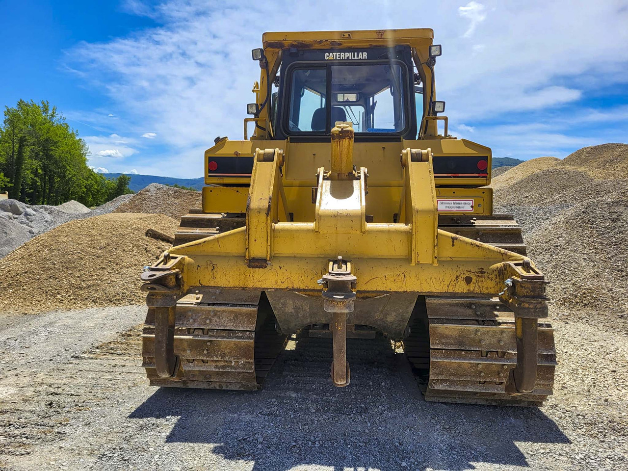 Bulldozer CATERPILLAR D6R: foto 8