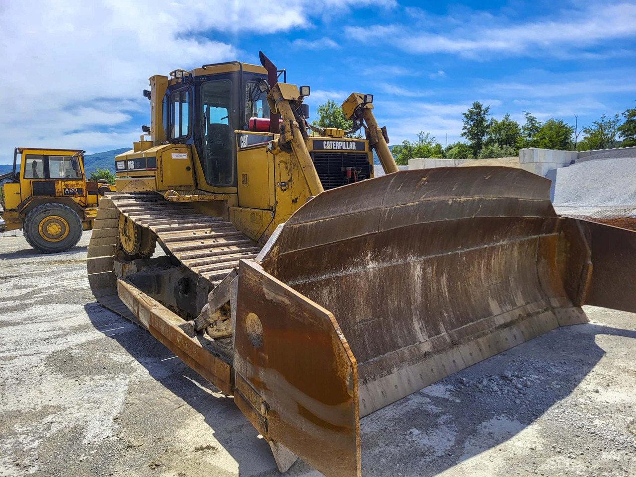 Bulldozer CATERPILLAR D6R: foto 11