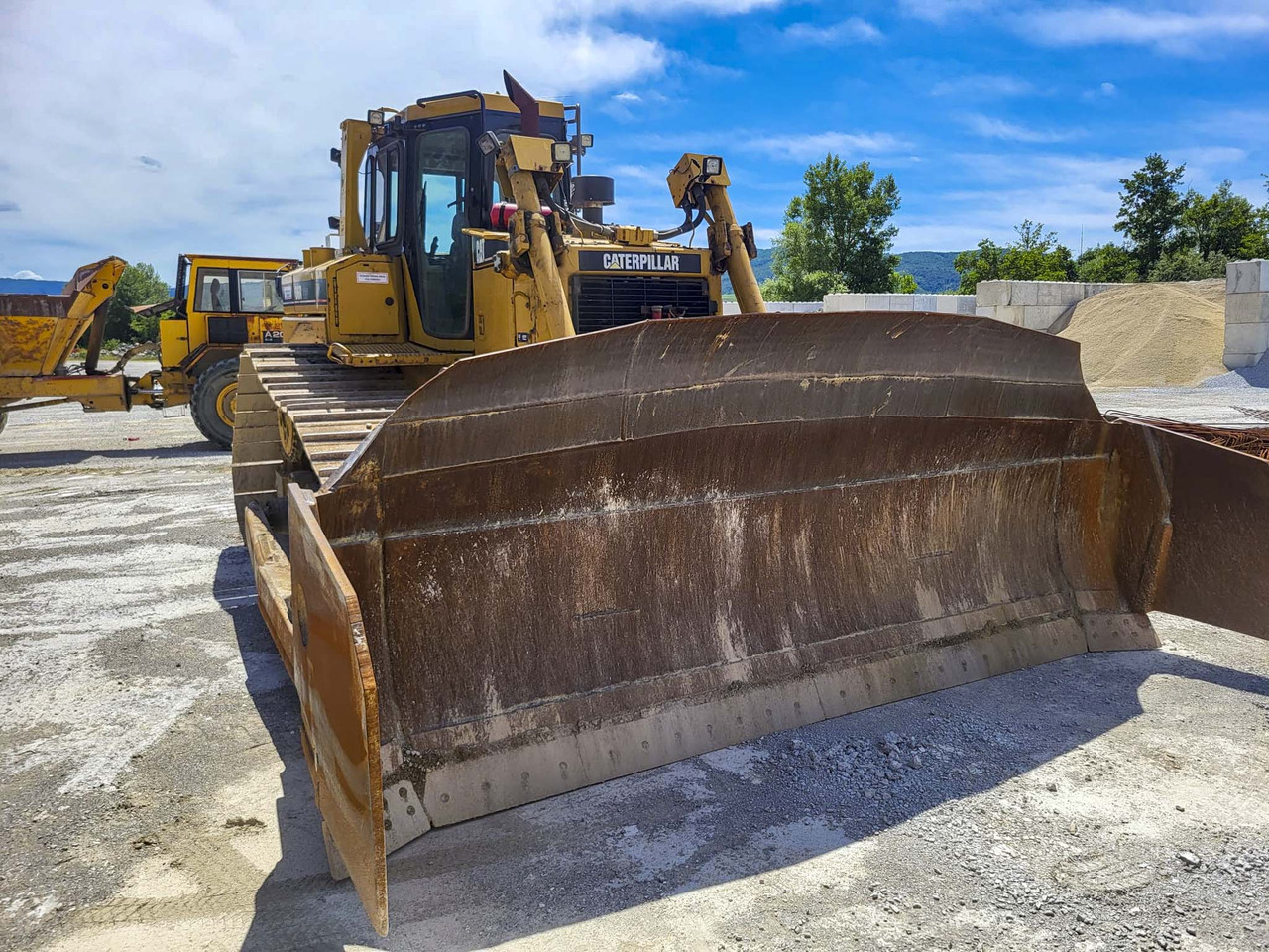 Bulldozer CATERPILLAR D6R: foto 10