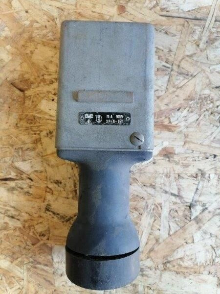 CMC plug connection for Putzmeister PM500 concrete pump - Sistema elettrico per Pompa autocarrata: foto 1 CMC plug connection for Putzmeister PM500 concrete pump - Sistema elettrico per Pompa autocarrata: foto 1