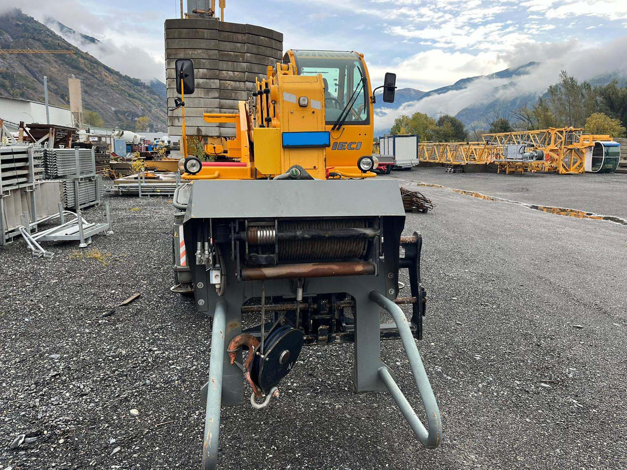 Dieci Pegasus 50.21 - Pala gommata telescopica: foto 4 Dieci Pegasus 50.21 - Pala gommata telescopica: foto 4