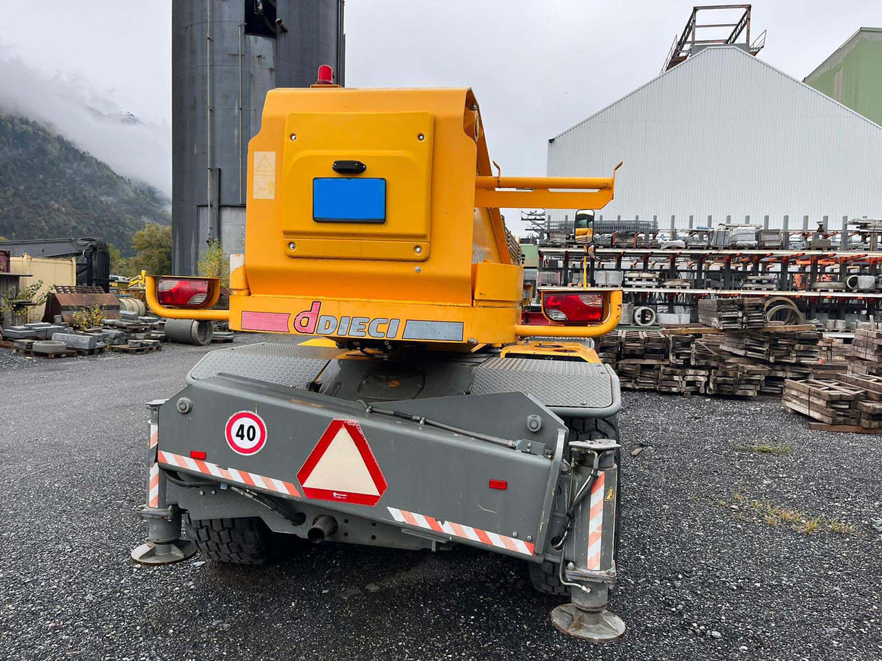 Dieci Pegasus 50.21 - Pala gommata telescopica: foto 2 Dieci Pegasus 50.21 - Pala gommata telescopica: foto 2