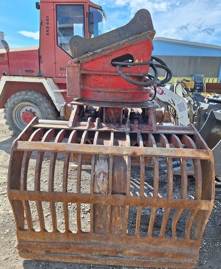 Grab S70 - Benna a polipo per Macchina da cantiere: foto 3 Grab S70 - Benna a polipo per Macchina da cantiere: foto 3