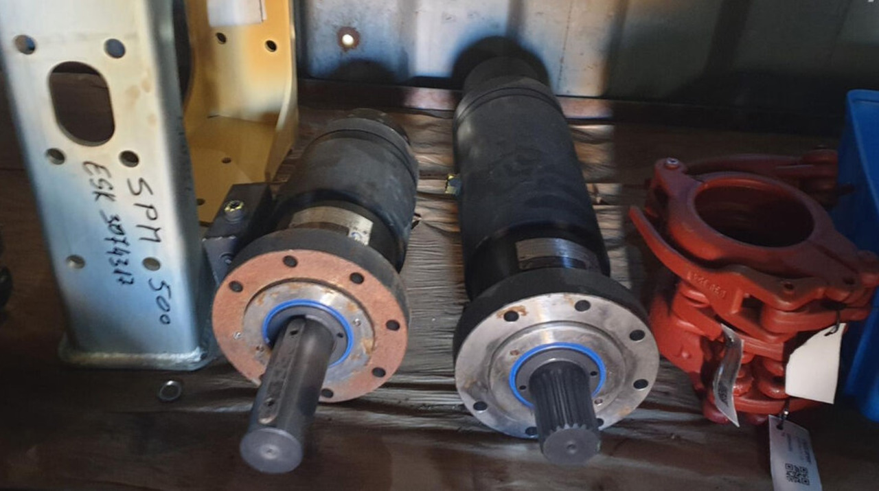 HKS DA--H 80 240º ESK1602481 for Putzmeister SPM 500 roadheader - Motore idraulico: foto 2 HKS DA--H 80 240º ESK1602481 for Putzmeister SPM 500 roadheader - Motore idraulico: foto 2