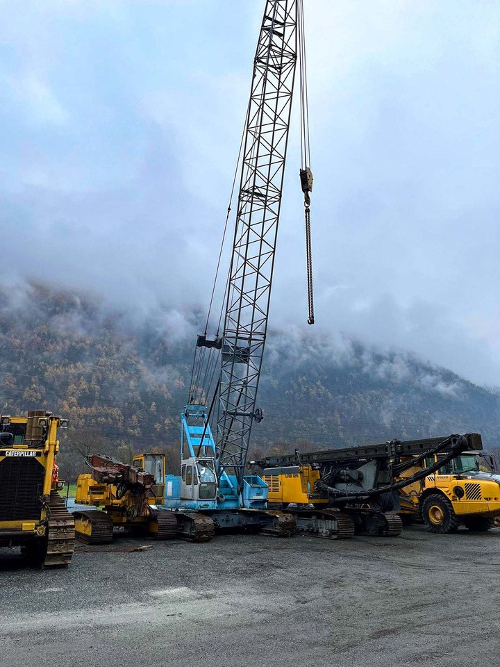 Hitachi KH 180-2 - Gru cingolata: foto 3 Hitachi KH 180-2 - Gru cingolata: foto 3