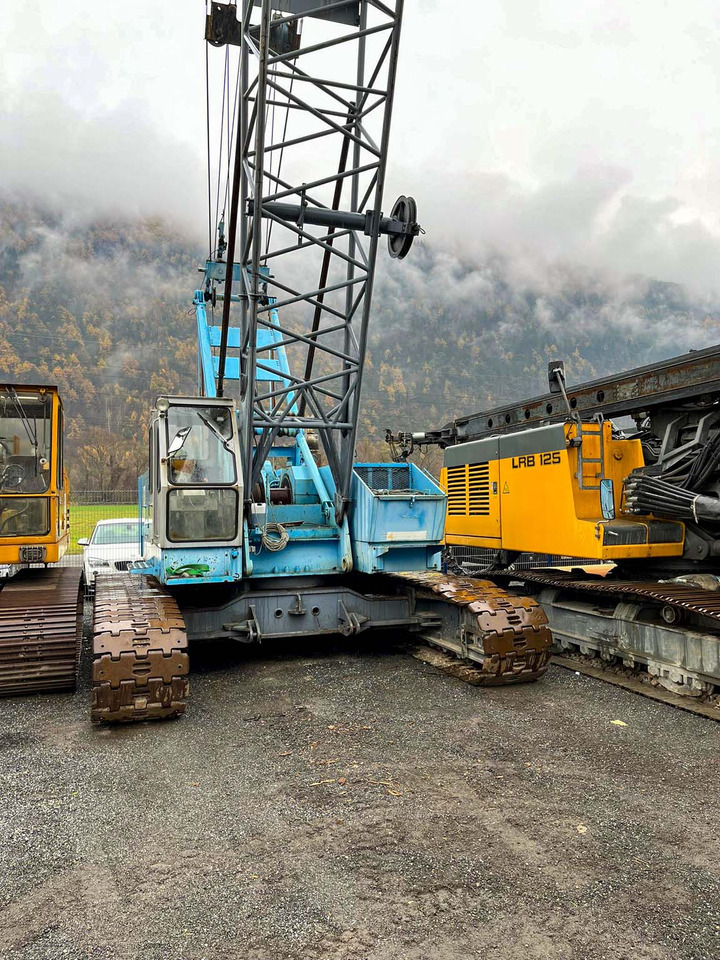 Hitachi KH 180-2 - Gru cingolata: foto 2 Hitachi KH 180-2 - Gru cingolata: foto 2