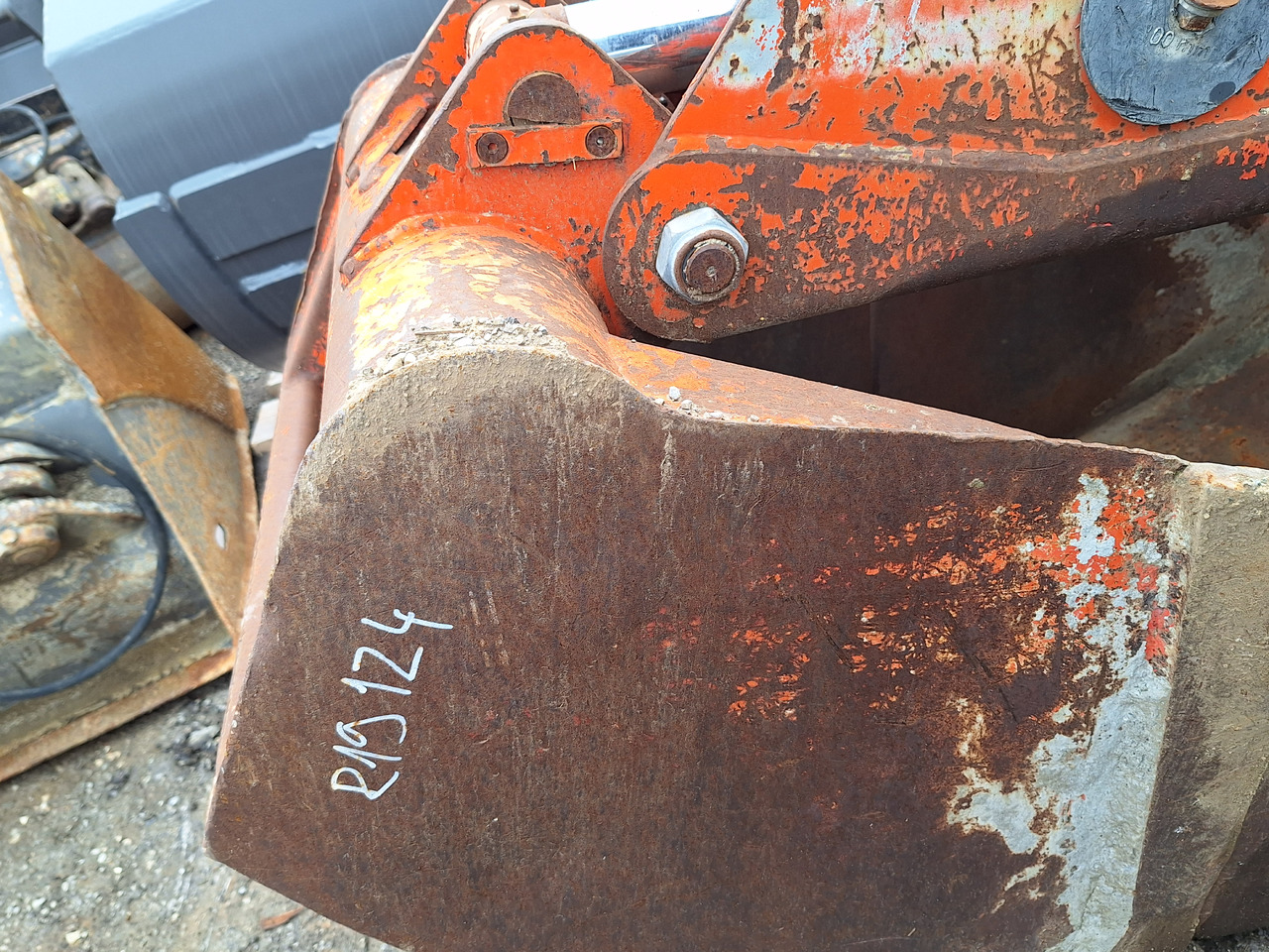 Kran Hydraulik BG 21 - Benna a polipo per Escavatore: foto 2 Kran Hydraulik BG 21 - Benna a polipo per Escavatore: foto 2