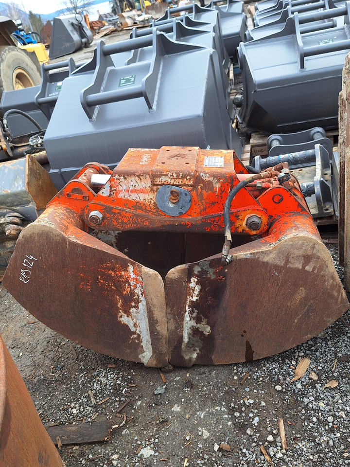 Kran Hydraulik BG 21 - Benna a polipo per Escavatore: foto 1 Kran Hydraulik BG 21 - Benna a polipo per Escavatore: foto 1