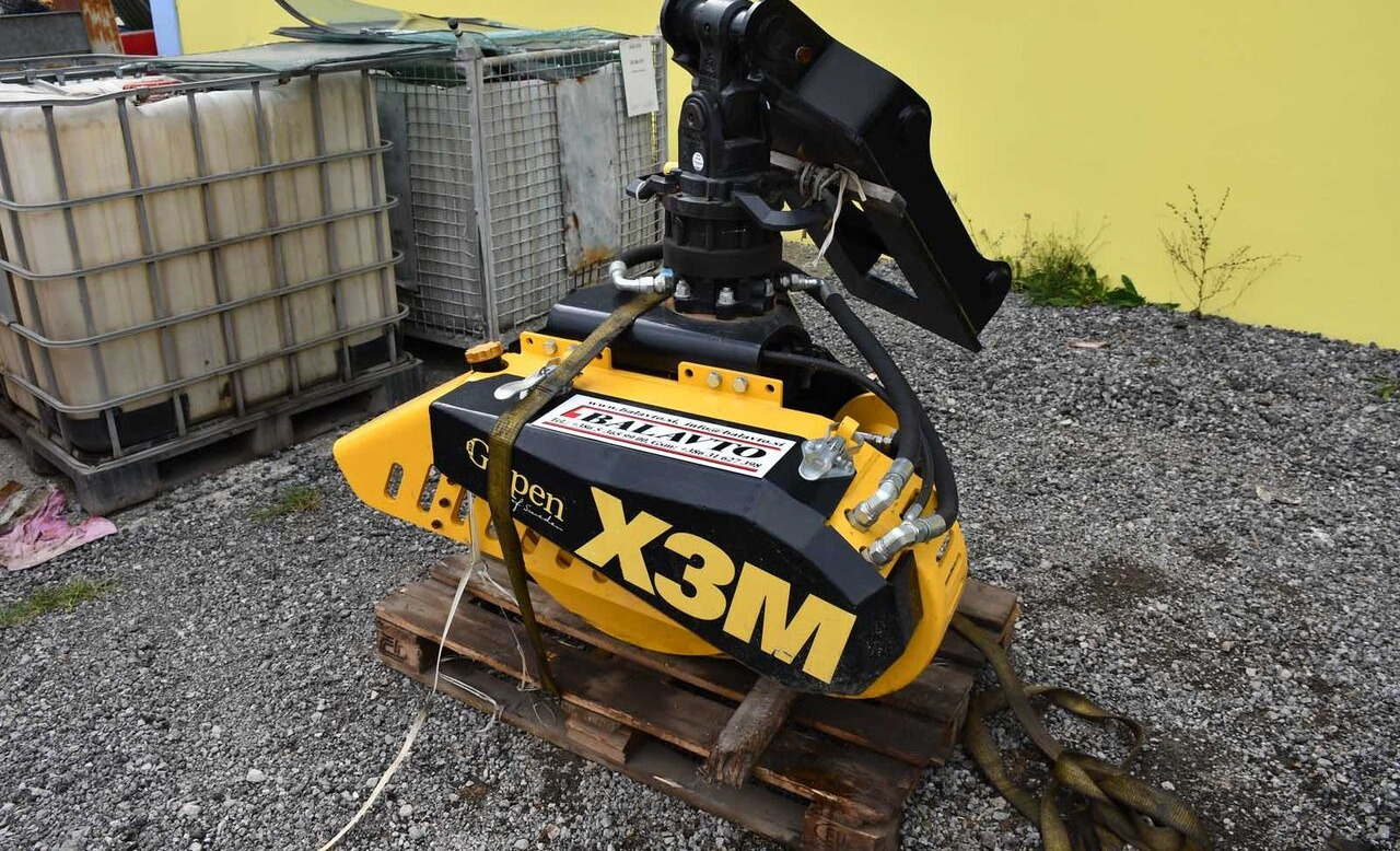 New Gripen X3M - Benna a polipo per Macchina forestale: foto 1 New Gripen X3M - Benna a polipo per Macchina forestale: foto 1