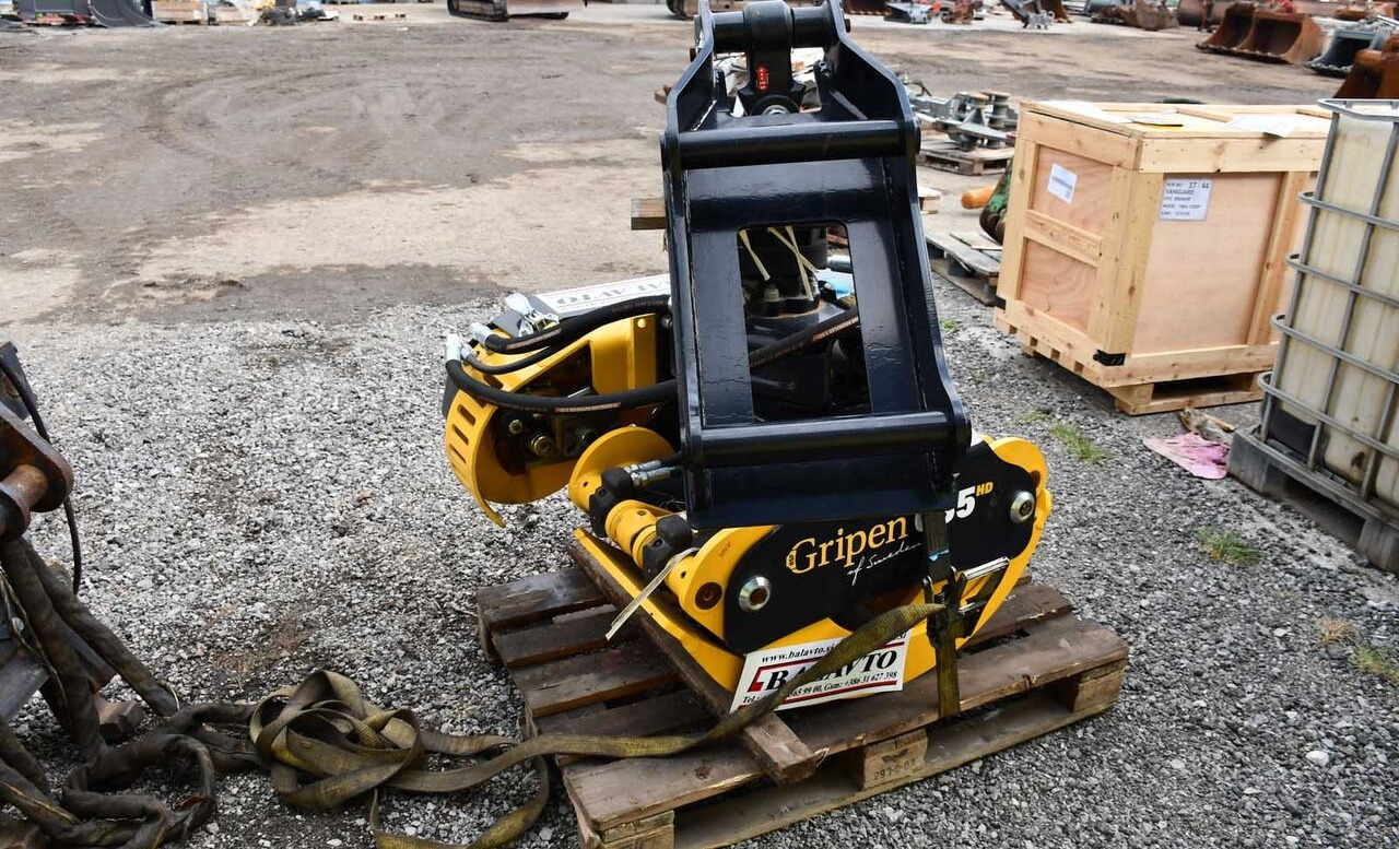 New Gripen X3M - Benna a polipo per Macchina forestale: foto 5 New Gripen X3M - Benna a polipo per Macchina forestale: foto 5