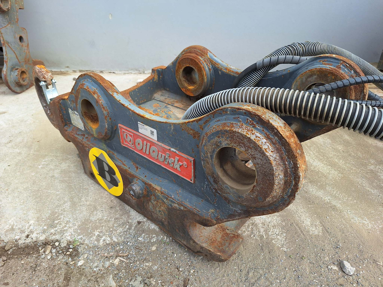OilQuick hydraulic OQ70/55 - Attacco rapido per Macchina da cantiere: foto 3 OilQuick hydraulic OQ70/55 - Attacco rapido per Macchina da cantiere: foto 3