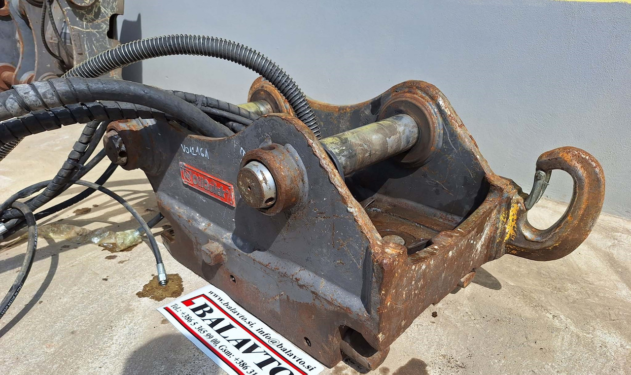 OilQuick quick coupler - Attacco rapido per Escavatore: foto 1 OilQuick quick coupler - Attacco rapido per Escavatore: foto 1