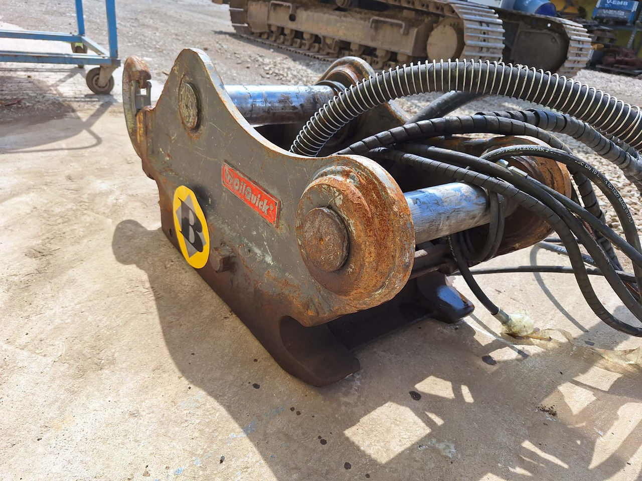 OilQuick quick coupler - Attacco rapido per Escavatore: foto 5 OilQuick quick coupler - Attacco rapido per Escavatore: foto 5