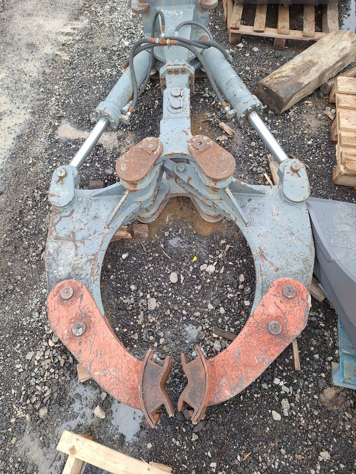 Pipe grab - Benna a polipo per Macchina da cantiere: foto 1 Pipe grab - Benna a polipo per Macchina da cantiere: foto 1