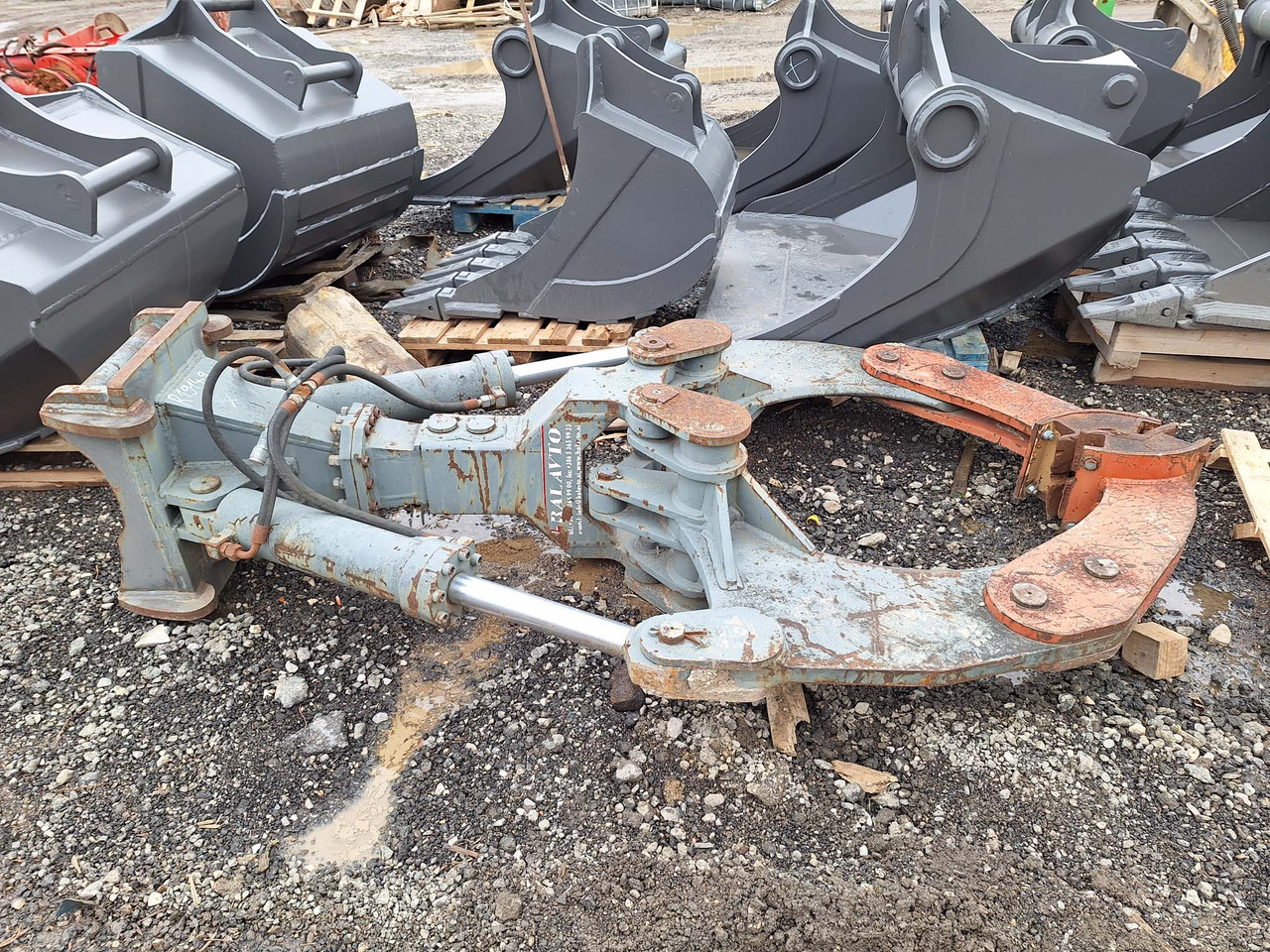 Pipe grab - Benna a polipo per Macchina da cantiere: foto 5 Pipe grab - Benna a polipo per Macchina da cantiere: foto 5