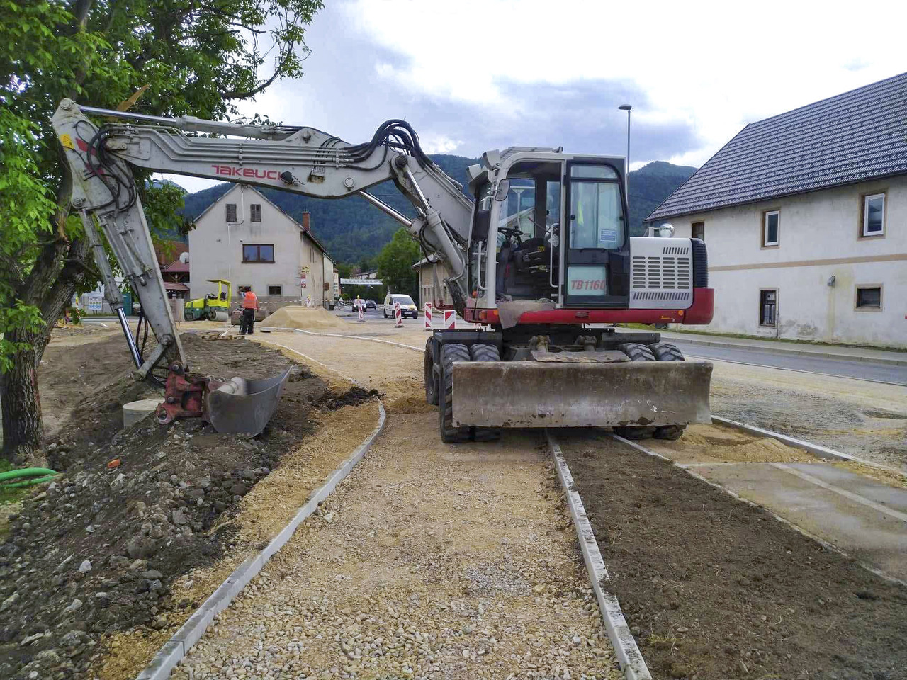 Takeuchi TB1160W - Escavatore gommato: foto 1 Takeuchi TB1160W - Escavatore gommato: foto 1