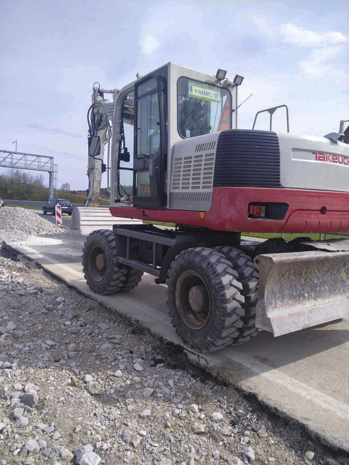 Takeuchi TB1160W - Escavatore gommato: foto 4 Takeuchi TB1160W - Escavatore gommato: foto 4