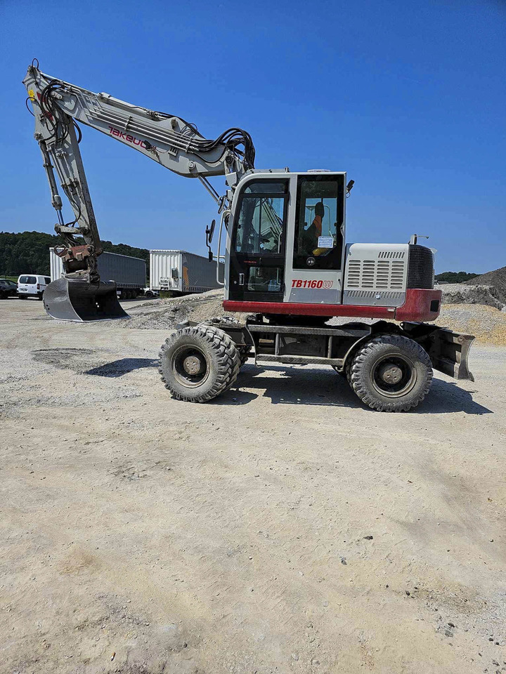 Takeuchi TB1160W - Escavatore gommato: foto 3 Takeuchi TB1160W - Escavatore gommato: foto 3