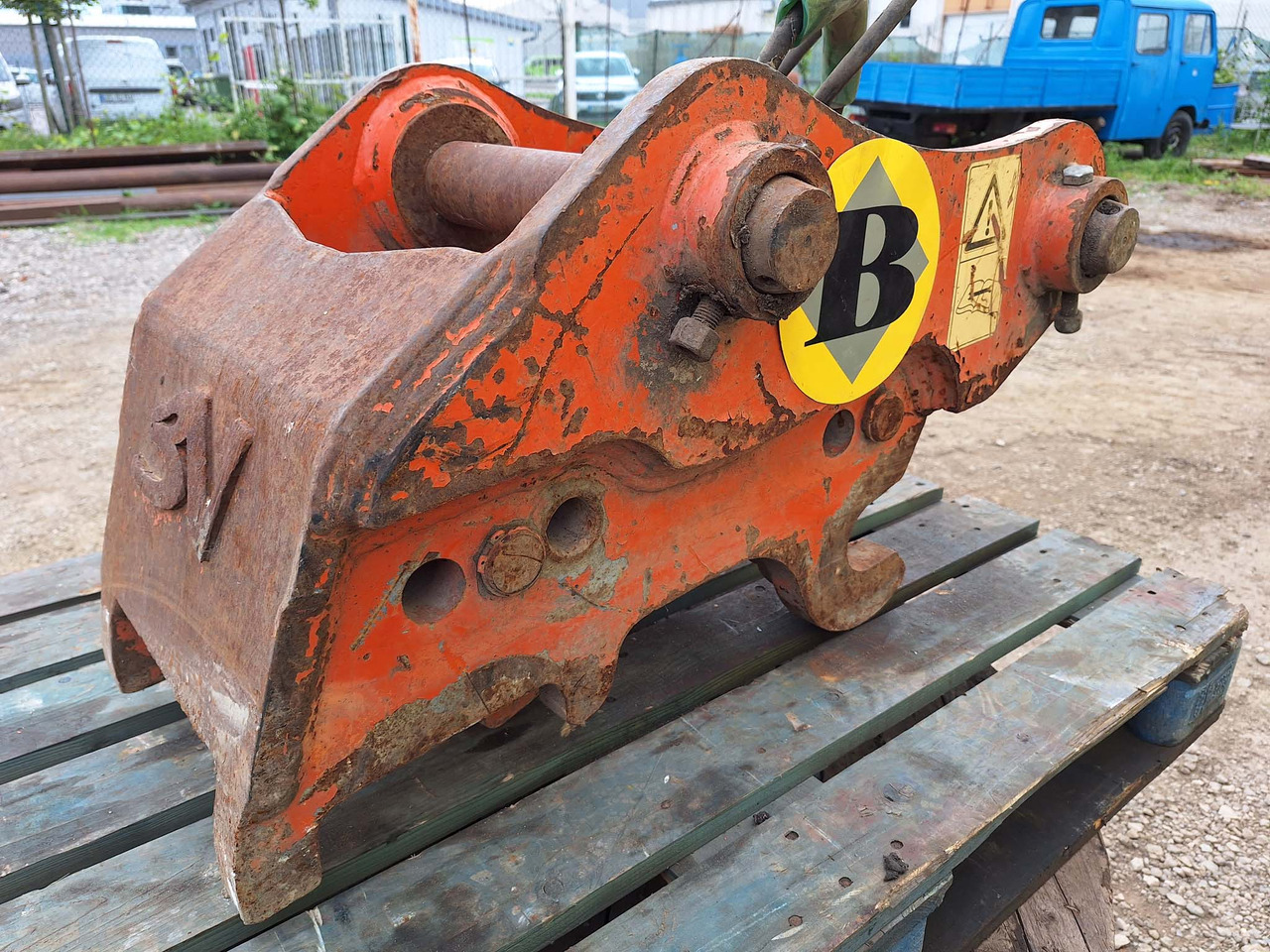 Trevi Benne A.R.ARH 20 - Attacco rapido per Macchina da cantiere: foto 4 Trevi Benne A.R.ARH 20 - Attacco rapido per Macchina da cantiere: foto 4