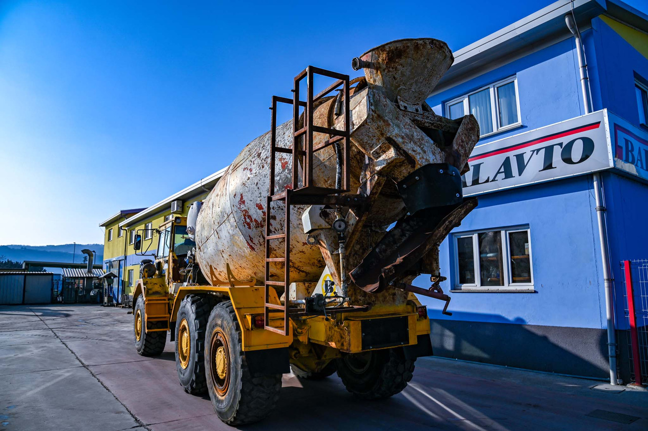 VOLVO A25C 6X6 - Autobetoniera: foto 5 VOLVO A25C 6X6 - Autobetoniera: foto 5