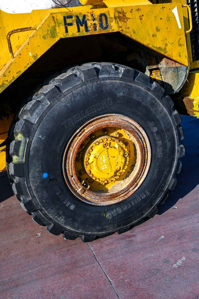 Autobetoniera VOLVO A25C 6X6: foto 18 Autobetoniera VOLVO A25C 6X6: foto 18