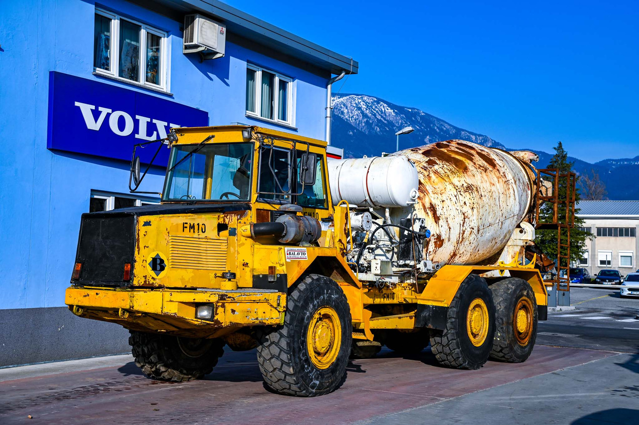 VOLVO A25C 6X6 - Autobetoniera: foto 1 VOLVO A25C 6X6 - Autobetoniera: foto 1