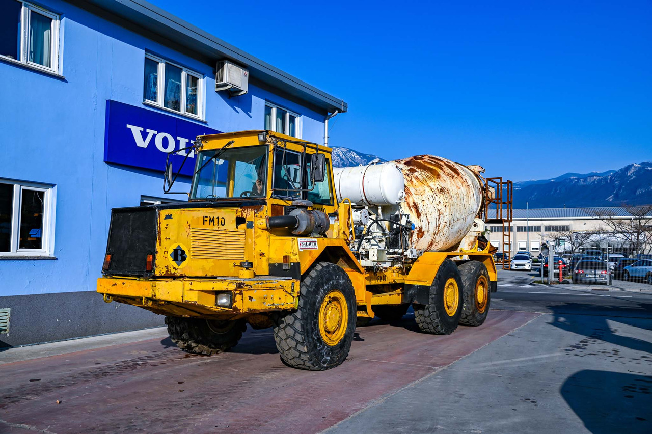 VOLVO A25C 6X6 - Autobetoniera: foto 2 VOLVO A25C 6X6 - Autobetoniera: foto 2