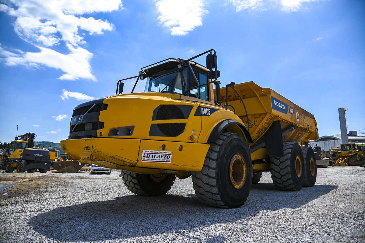 VOLVO A40F - Dumper articolato: foto 1 VOLVO A40F - Dumper articolato: foto 1