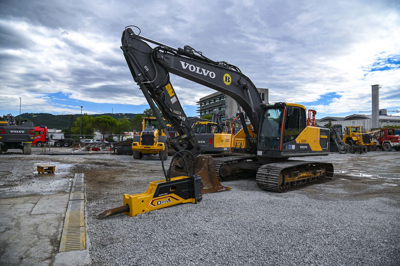 VOLVO EC220EL - Escavatore cingolato: foto 3 VOLVO EC220EL - Escavatore cingolato: foto 3