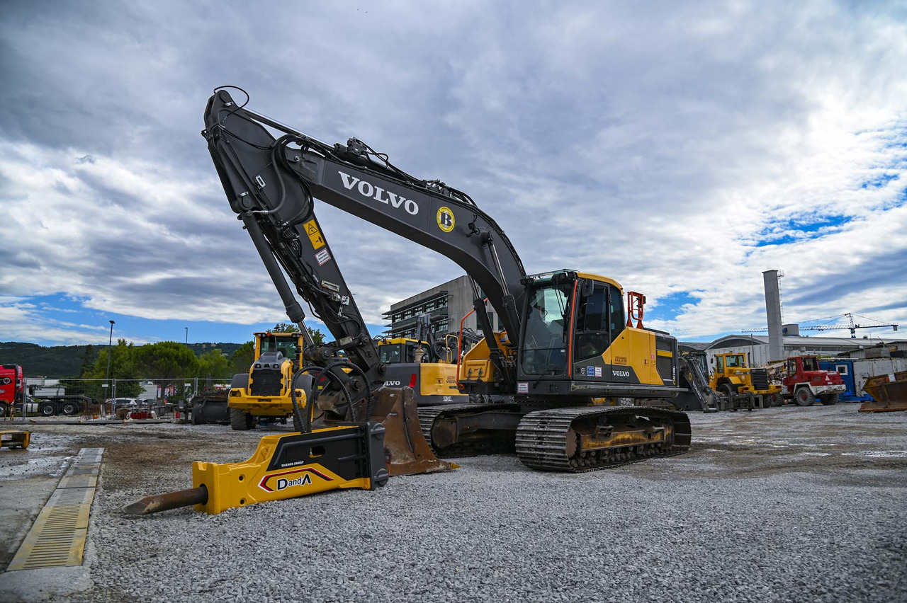 VOLVO EC220EL - Escavatore cingolato: foto 4 VOLVO EC220EL - Escavatore cingolato: foto 4