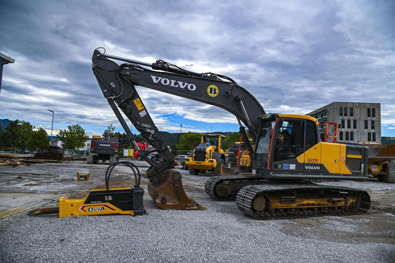 VOLVO EC220EL - Escavatore cingolato: foto 5 VOLVO EC220EL - Escavatore cingolato: foto 5