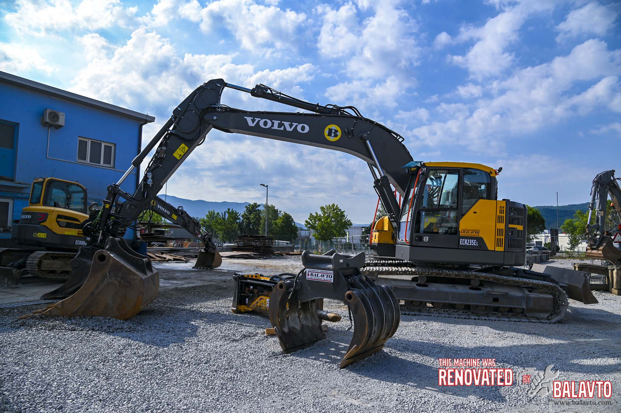 VOLVO ECR235EL - Escavatore cingolato: foto 5 VOLVO ECR235EL - Escavatore cingolato: foto 5