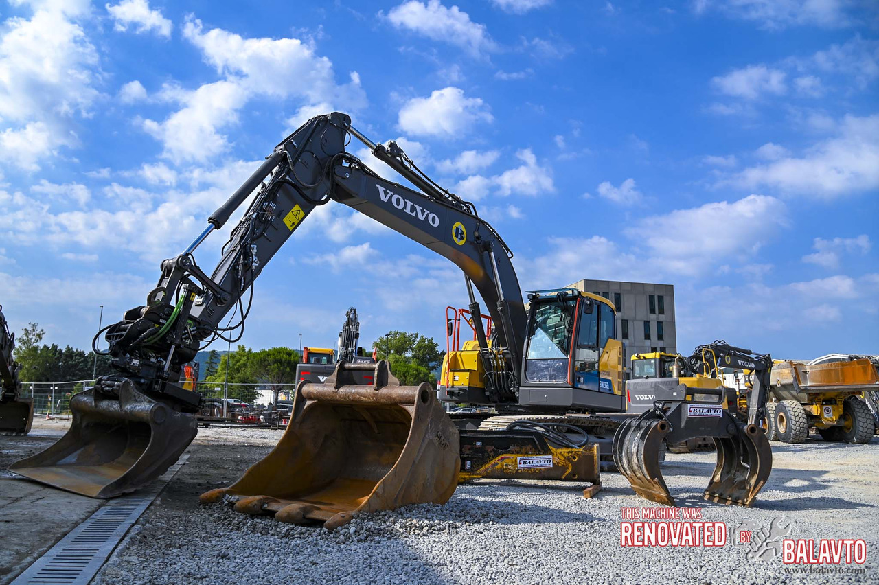 VOLVO ECR235EL - Escavatore cingolato: foto 1 VOLVO ECR235EL - Escavatore cingolato: foto 1