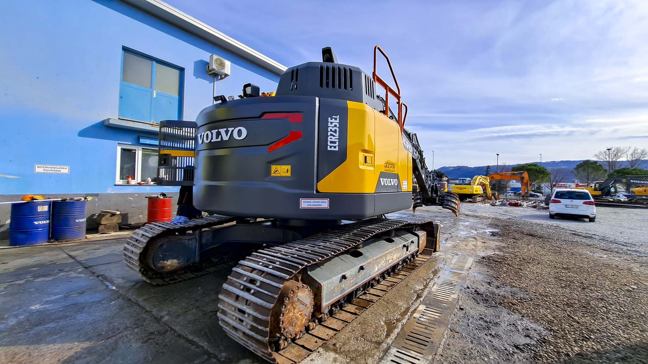 VOLVO ECR235EL - Escavatore cingolato: foto 5 VOLVO ECR235EL - Escavatore cingolato: foto 5