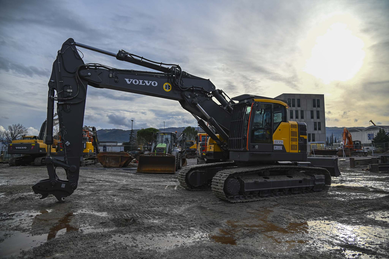 VOLVO ECR355ENL - Escavatore cingolato: foto 2 VOLVO ECR355ENL - Escavatore cingolato: foto 2