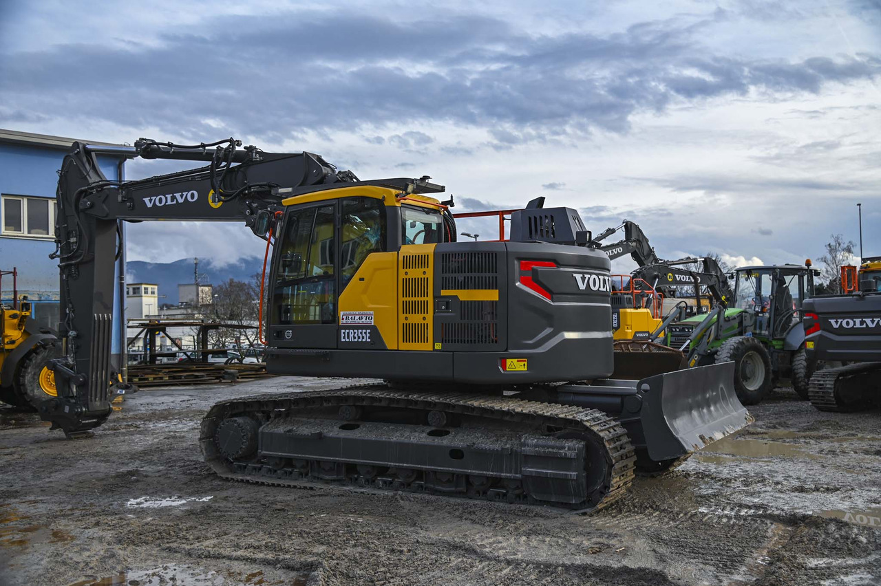 VOLVO ECR355ENL - Escavatore cingolato: foto 4 VOLVO ECR355ENL - Escavatore cingolato: foto 4