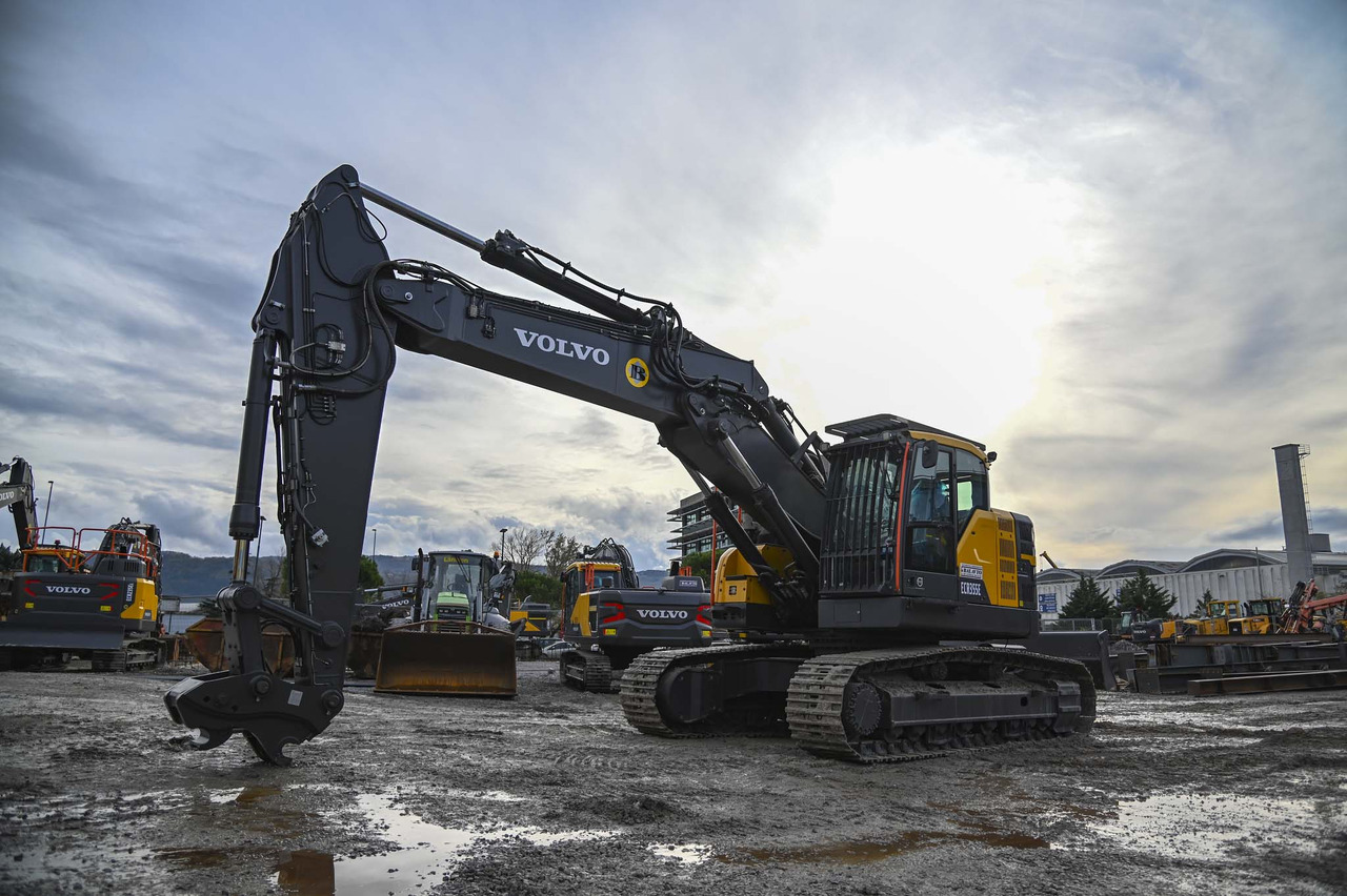 VOLVO ECR355ENL - Escavatore cingolato: foto 1 VOLVO ECR355ENL - Escavatore cingolato: foto 1