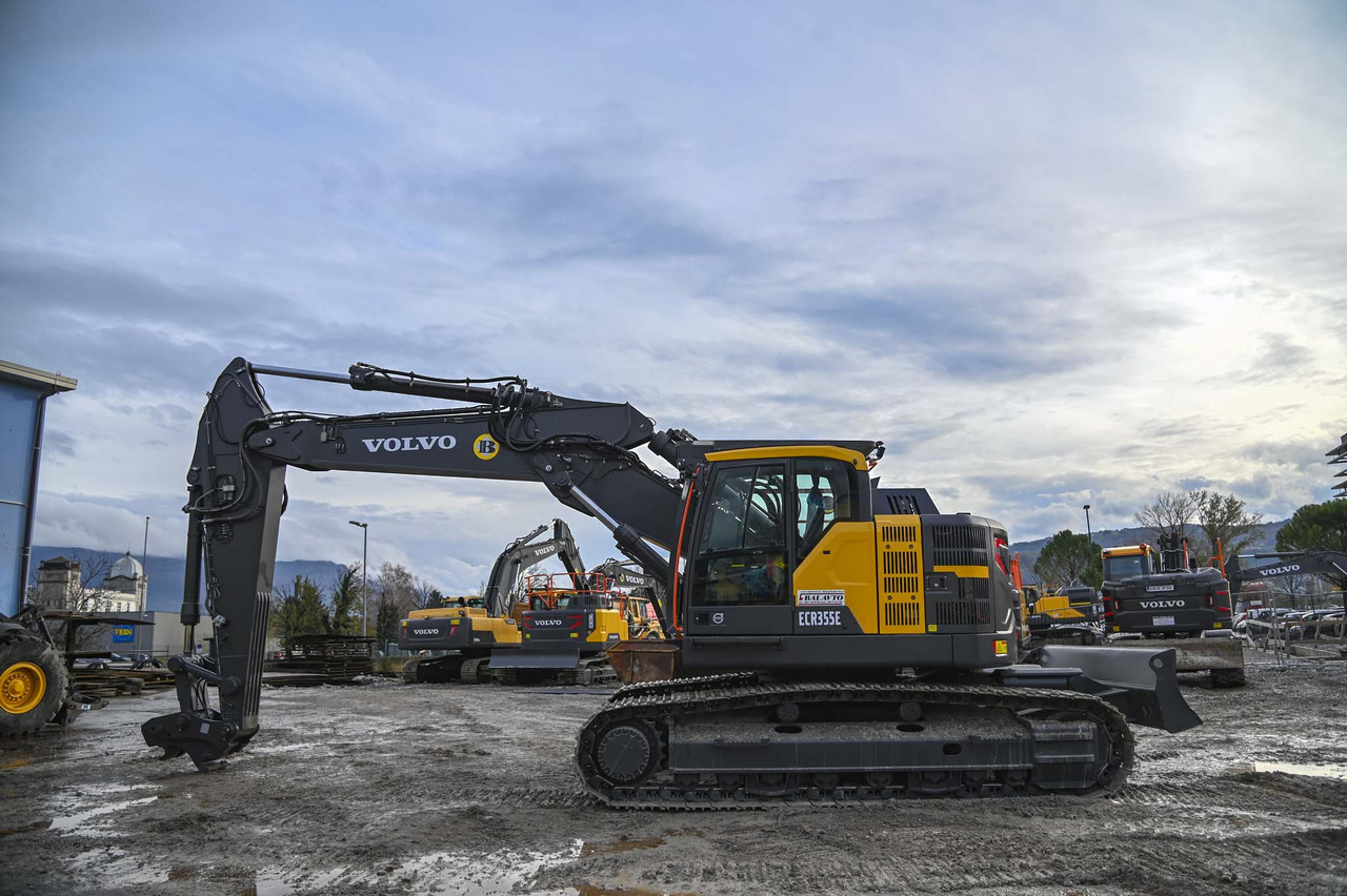 VOLVO ECR355ENL - Escavatore cingolato: foto 3 VOLVO ECR355ENL - Escavatore cingolato: foto 3