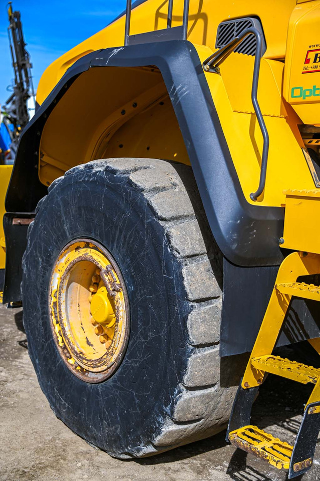 Pala gommata VOLVO L180H: foto 25