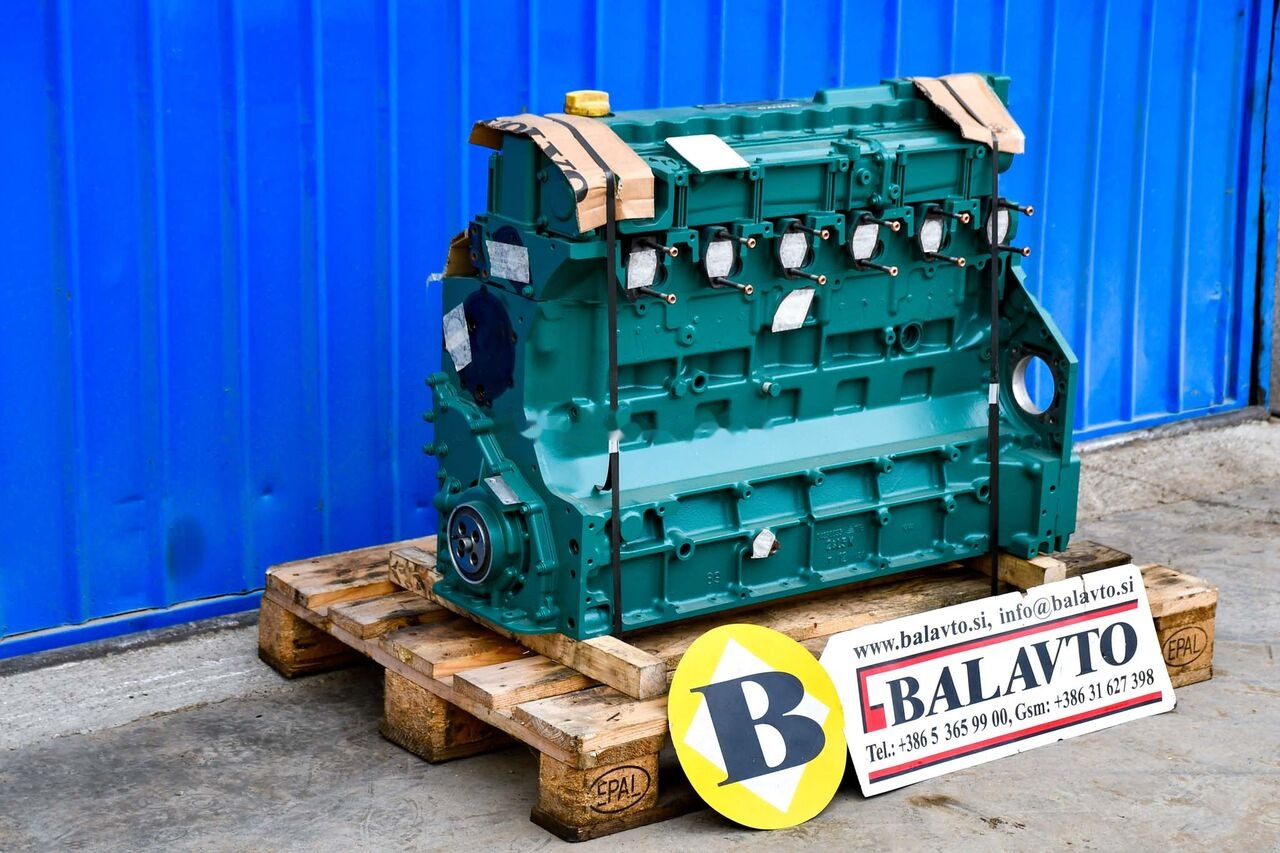 Motore per Pala gommata Volvo D7E Long block 11410957   Volvo L120E, L120F, L110E, L110F: foto 11
