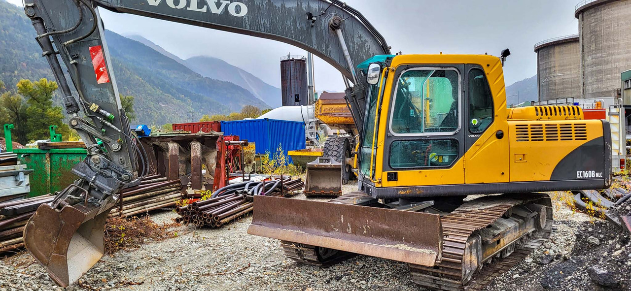 Escavatore cingolato Volvo EC160B NLC: foto 1