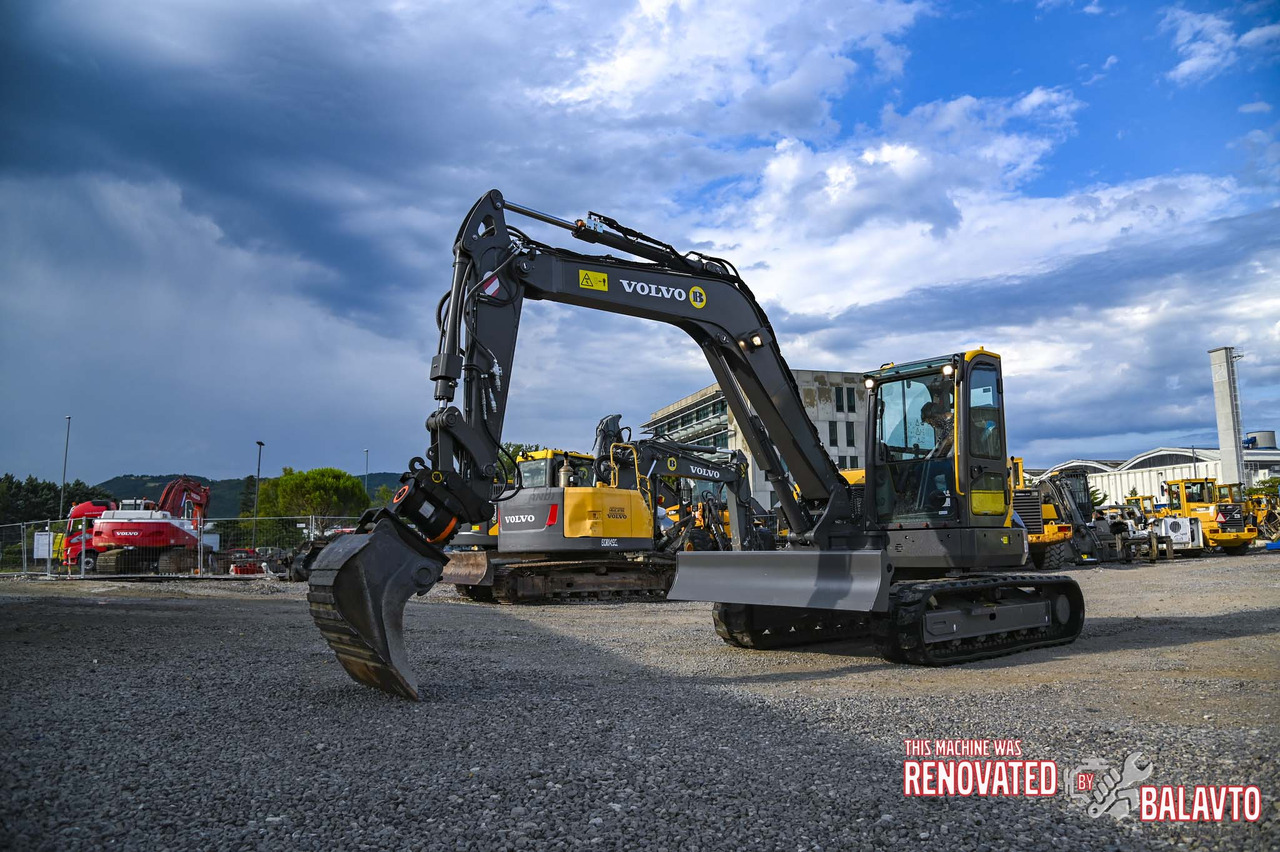 Volvo ECR88D - Miniescavatore: foto 1 Volvo ECR88D - Miniescavatore: foto 1