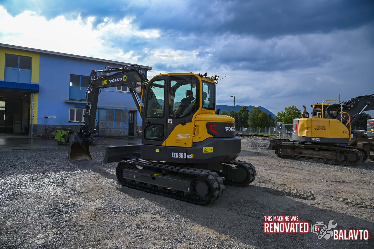 Volvo ECR88D - Miniescavatore: foto 5 Volvo ECR88D - Miniescavatore: foto 5