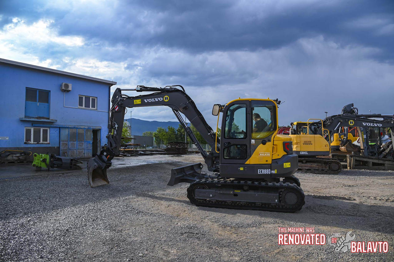 Volvo ECR88D - Miniescavatore: foto 4 Volvo ECR88D - Miniescavatore: foto 4