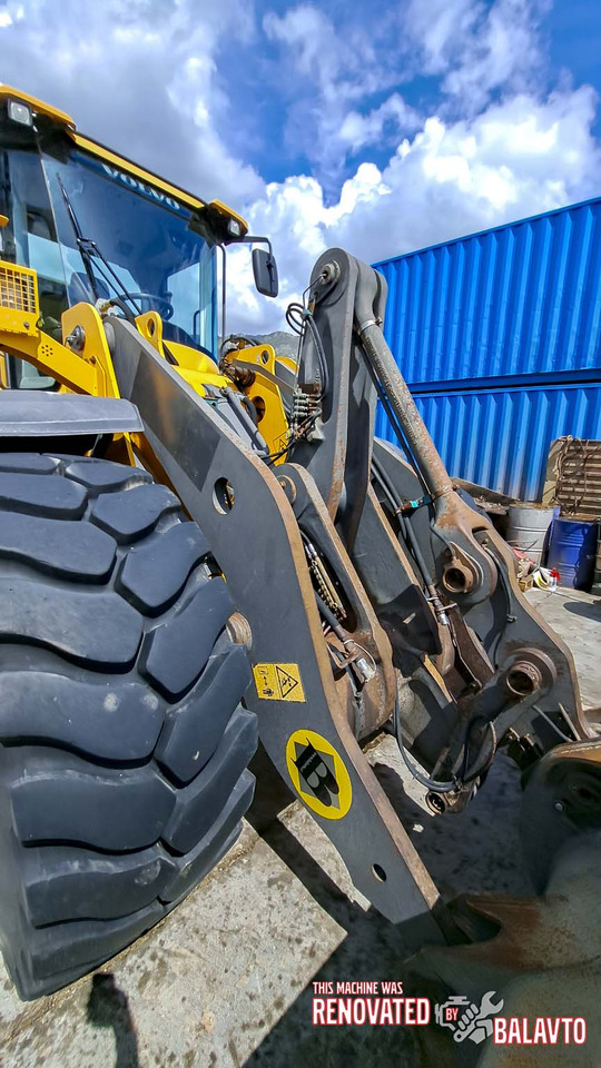 Pala gommata Volvo L120H: foto 13