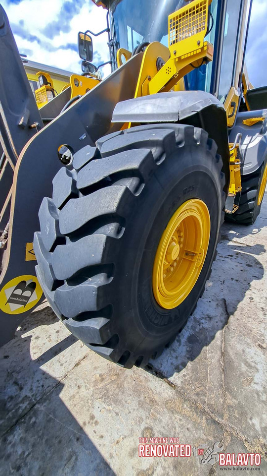 Pala gommata Volvo L120H: foto 17