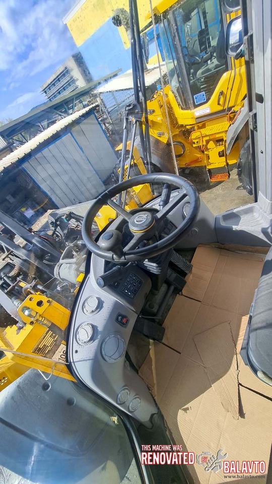 Pala gommata Volvo L120H: foto 36