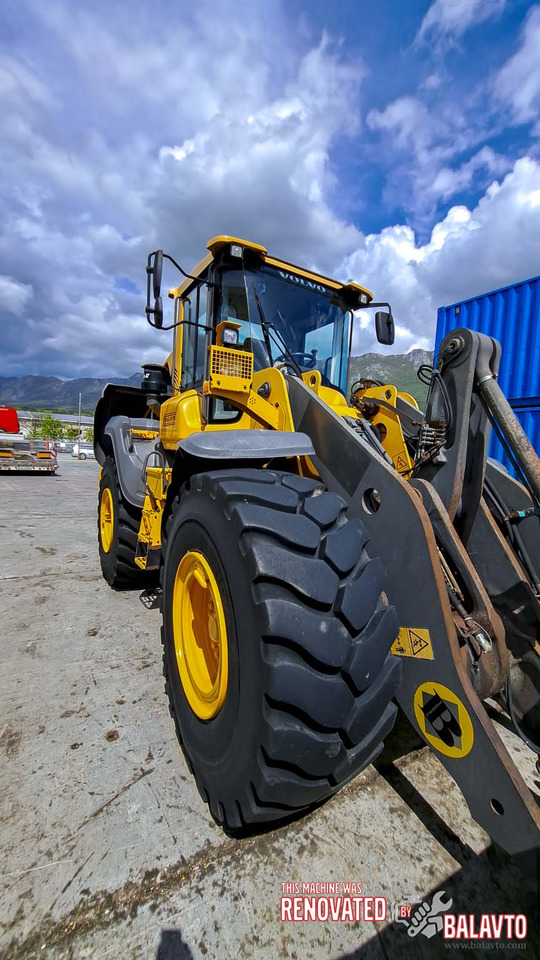 Pala gommata Volvo L120H: foto 18