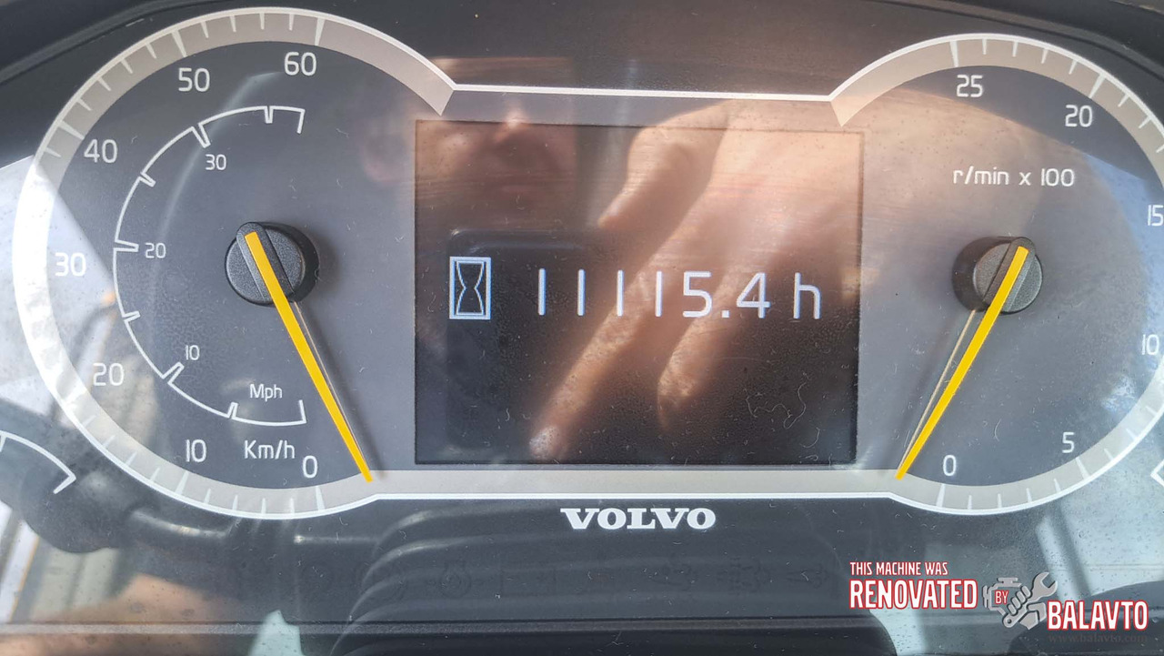 Pala gommata Volvo L120H: foto 39
