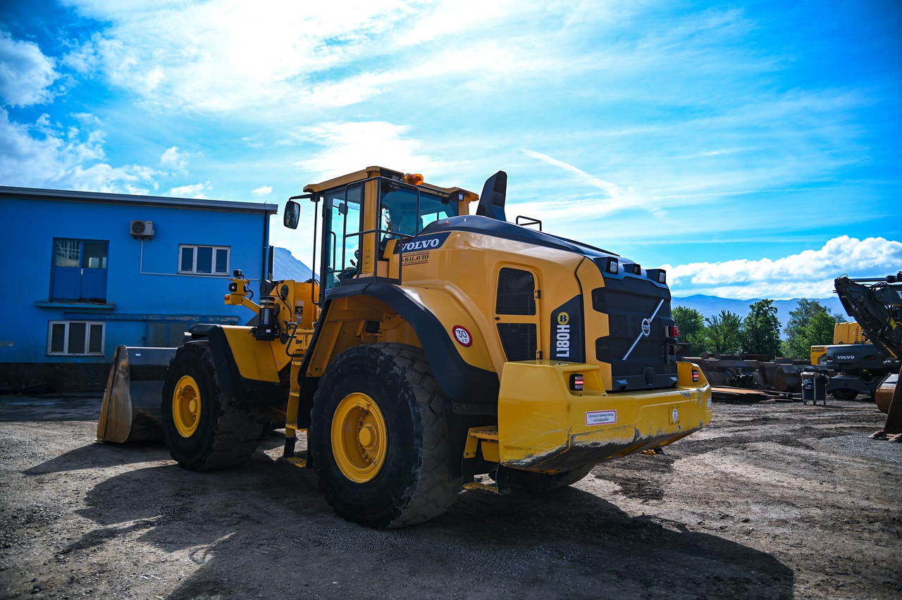 Volvo L180H - Pala gommata: foto 4 Volvo L180H - Pala gommata: foto 4